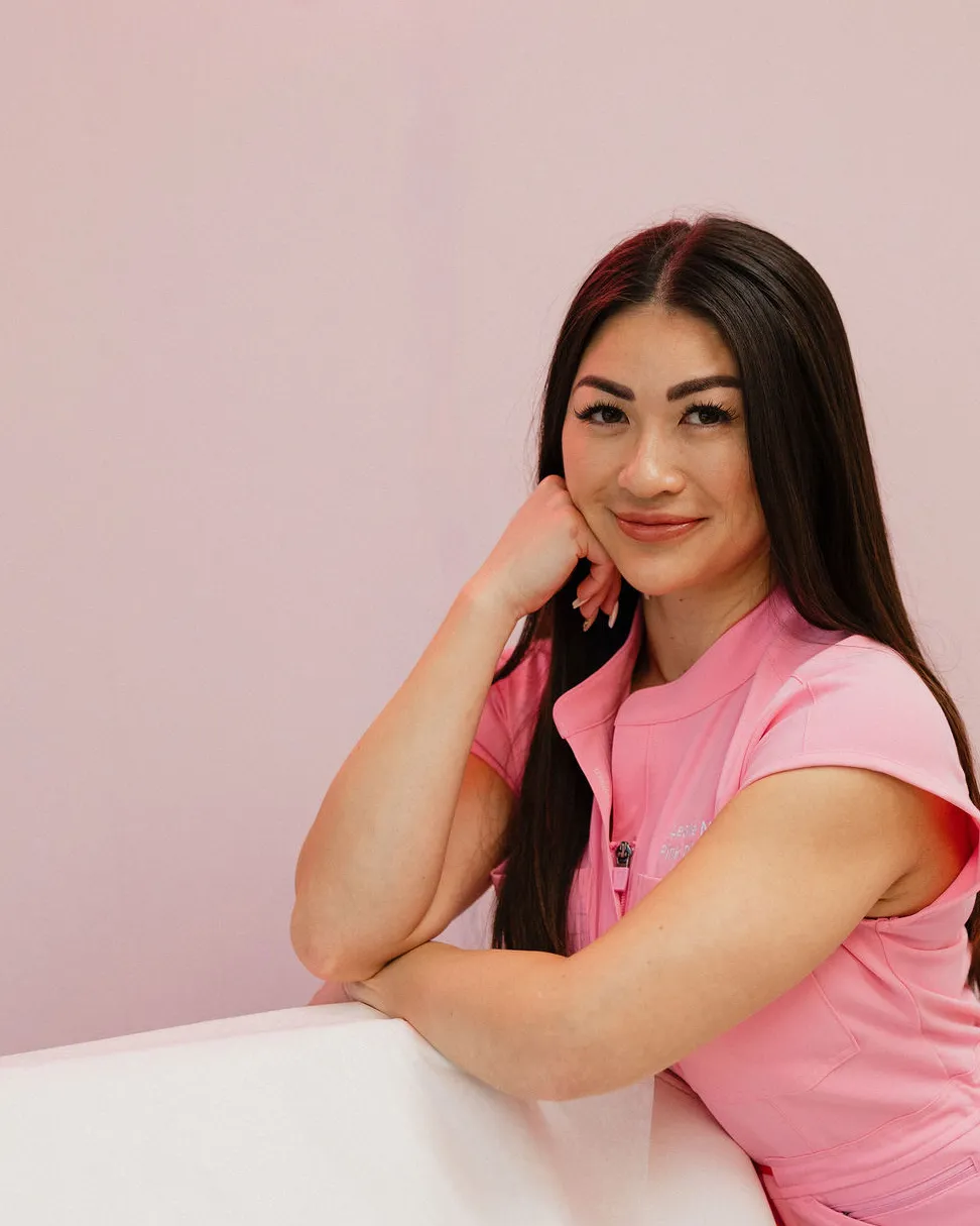 Leslie Nguyen at Pink Diamond Laser